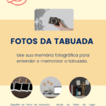 Fotos da tabuada