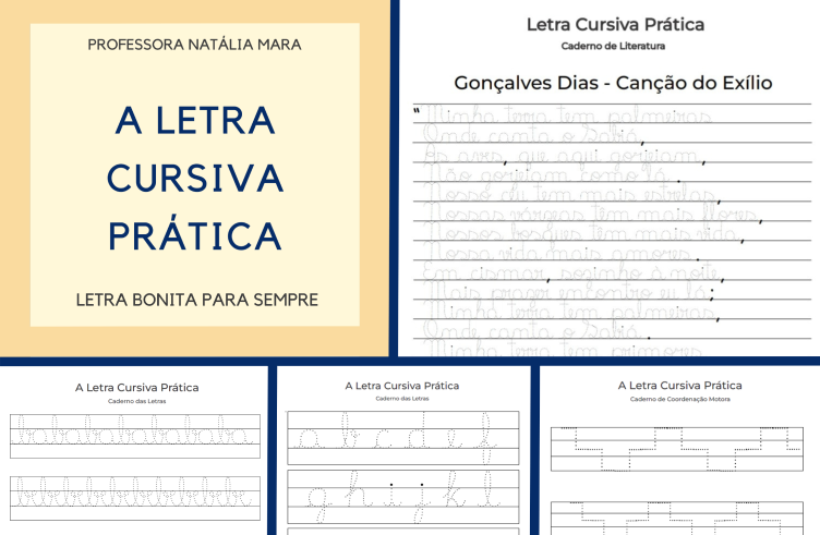 A Letra Cursiva Prática